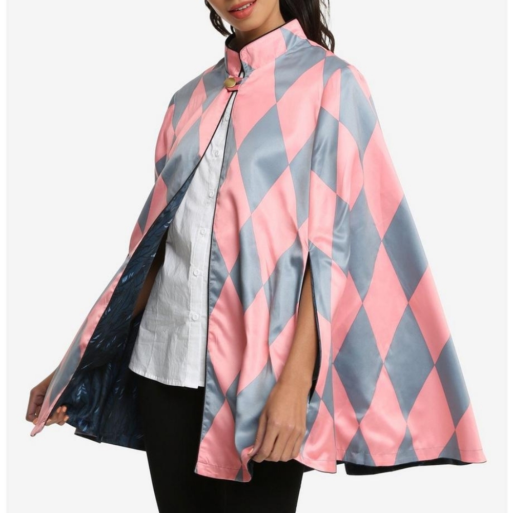 Her Universe Studio Ghibli Hot Topic Howl's Moving Castle Cape Reversible